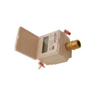Medidores de água domésticos baratos dn15, medidor ultrassônico rs485