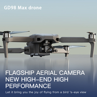 Drone Global GD98 MAX de grande taille avec caméra 4K, charge utile de 100g, distance de contrôle de 10 km, évitement d'obstacles, professionnel