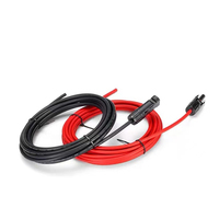 Single Core 2,5 mm² 4mm ² 6mm ² verzinnter Kupfer leiter XLPO XLPE Solar panel kabel TÜV PV1-F PV-Kabel H1z2z2-k Photovoltaik kabel