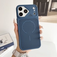Casing Handphone Mewah Grosir Bahan TPU Lembut Anti-Sidik Jari Tahan Banting untuk Iphone 13 14 15 16 17 18 Prom