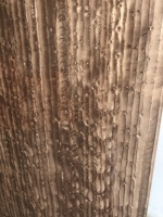 Revêtement mural en résine époxy, décoration de mur avec un design Unique, pièces
