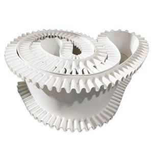 Máquina transportadora de cinta inclinada de elevación vertical modular automática - Product Image 3