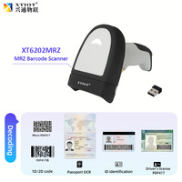 Scanner MRZ sans fil pour vérifications d'identité mobiles XT6202MRZ