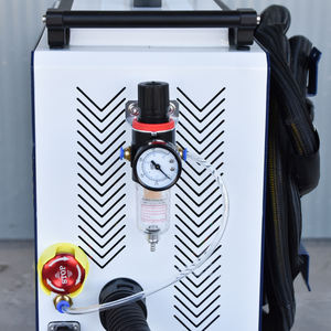 Mesin Pembersih Laser Pulsa 100W untuk Pembersihan Komponen Bagian Kecil, Menghilangkan Minyak, Lemak, dan Karat dari Perakitan Presisi - Product Image 6