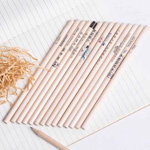 Crayons en bois HB à prix avantageux, design mignon de dessins animés d'animaux, en vrac avec gomme, cadeau créatif pour enfants - Product Image 4