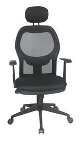 Pièce de rechange en plastique durable pour chaise de bureau du personnel, cadre de composants de couverture de dossier en PU - Product Image 4