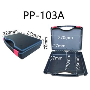 กล่องเครื่องมือพลาสติก DF OEM/ODM PP-103A ขนาด 3.34 ลิตร 4 ลิตร 5 ลิตร กล่องจัดระเบียบ น้ำหนัก 400 กรัม/บริการปรับแต่งตามความต้องการ ขนาดหลากหลาย คอลเลคชั่น - Product Image 1