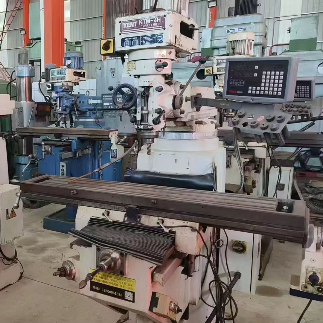 ZX40 Drilling Machine - CNC Vertical Milling & Drilling