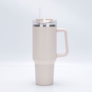 Gobelet de voyage H1.0 pour voiture, 40 oz, à double paroi isolée, avec couvercle, paille et base antidérapante, personnalisable avec logo ODM - Product Image 2