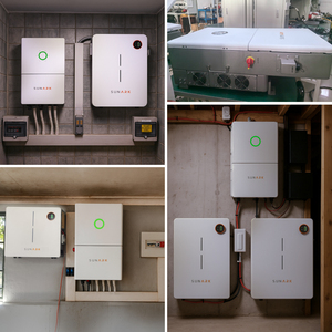 Système d'énergie solaire hors réseau pour la maison 5000W 5Kw 10Kw 12Kw, kit de batterie lithium-ion MPPT en silicium monocristallin - Product Image 5