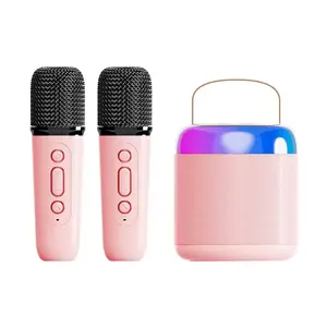 High Quality Portable Outdoor Party Speakers Y2 Bluetooth Wireless Speaker With Mic Speaker System For Adults Kids Singing