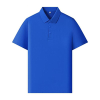 Chemises polo décontractées de couleur unie, nouvelle conception, logo personnalisé, confortables et performantes, plusieurs couleurs