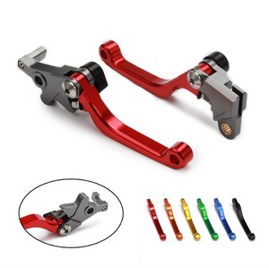 JFG مخصص دراجة نارية من سبائك الألومنيوم XR250 CRM250R XR400 XR650R كاملة مخلب و الفرامل رافعة - Product Image 5