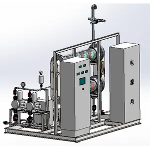 Générateur d'hypochlorite de sodium 6000-8000ppm machine de fabrication d'eau de Javel/générateur d'hypochlorite de sodium portable ma