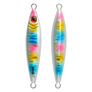 Jiggingpro – leurre de pêche en mer avec lame en métal <span class=keywords><strong>Shotel</strong></span>, leurre de pêche en eau salée, poisson en plomb, Slow metal casting, 60g 80g - Product Image 6