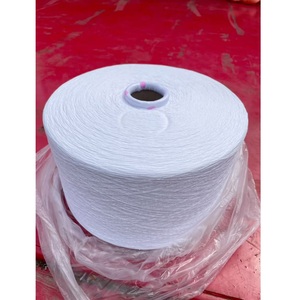 Top tái chế 2000kgs moq Việt Nam TC sợi mở cuối Găng tay sợi chất lượng cao mới nguyên sợi màu trắng - Product Image 2