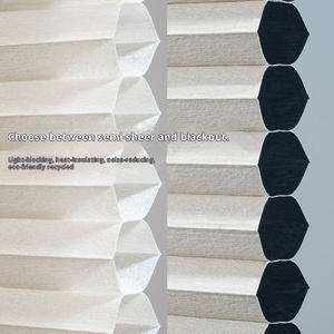 Persianas <span class=keywords><strong>de</strong></span> Panal, Cortinas Plisadas, Persianas <span class=keywords><strong>de</strong></span> Panal Motorizadas Día y Noche, Persianas Opacas para Dormitorio, Tratamientos <span class=keywords><strong>de</strong></span> Ventanas <span class=keywords><strong>de</strong></span> Lujo - Product Image 3