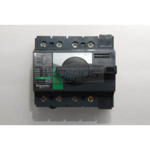 Interruptor de Palanca/Desconectador de 4 Polos Ins63 28903 63, FABRICANTE SCHNEIDER Polonia, NUEVO - Product Image 1