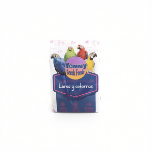 Alimento para Loros y Cacatúas Yommy Seeds Feeds Loro Parrot Food 400gr - Product Image 2