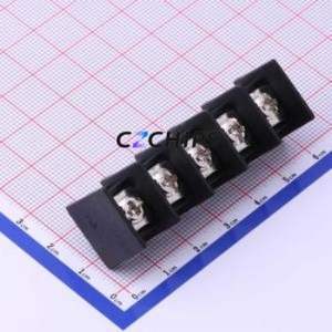 KF65C-11.0-5P Barrier Terminal Block Through hole Component (THT),P=11mm Connector Two Sides 11mm 1x5P Straight Pin - Product Image 1