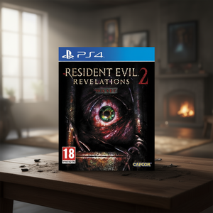 Capcom Resident Evil Revelations 2 para 4 Discos - PEGI 18+ Modelo 5055060930472 - Product Image 3