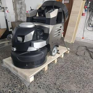 ماكينة تلميع بـ 16 رأس تعمل بقوة 380 فولت للأرضيات الخرسانية والرخام من terrazzo، ماكينة طحن الخرسانة لإنهاء الأعمال - Product Image 2