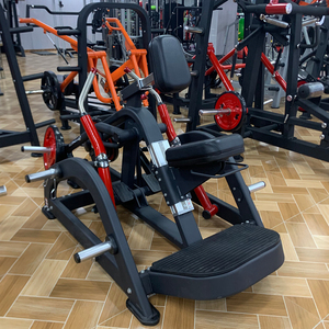 Máquina de remo sentado con cable SK Commercial para entrenamiento de fuerza de espalda y músculos látigos, equipo de gimnasio de alta resistencia - Product Image 4