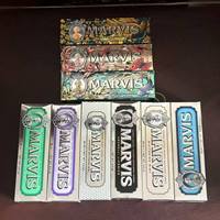 Dentifrice Chine Mars Menthe Blanchissant Élimine les Taches Dentaires & Haleine Fraîche 85ml Format Hôtelier Vente en Gros Transfrontalière Fourniture en Vrac