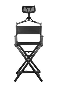 เก้าอี้ช่างแต่งหน้าพับได้แบบพกพาพร้อมพนักพิงศีรษะจากร้าน rundour - Product Image 5