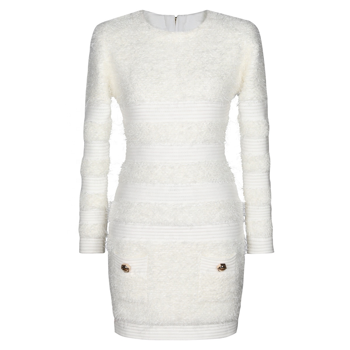princess polly baby blue dress Long Sleeve Wedding Guest Dresses main image 0