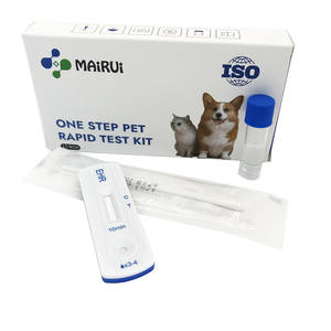 Teste Rápido Mairui Ehr para Tipagem Sanguínea Canina e Diagnóstico de Erlichia - Tiras de Teste Veterinário para Uso em Animais de Estimação - Product Image 3