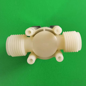 Válvula de Entrada de Agua Presurizada con Rosca Externa de 1/4 de Pulgada, Resistente a Altas Temperaturas y Agua Caliente, para Dispensadores - Product Image 1