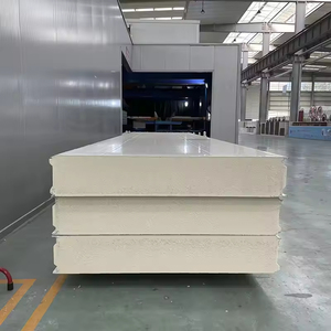 Panel Sándwich PIR Ignífugo con Revestimiento Resistente a la Humedad, Clasificación de Incendio PIR B1, para Cuartos de Secado de <span class=keywords><strong>Café</strong></span> en <span class=keywords><strong>Costa</strong></span> Rica - Product Image 3