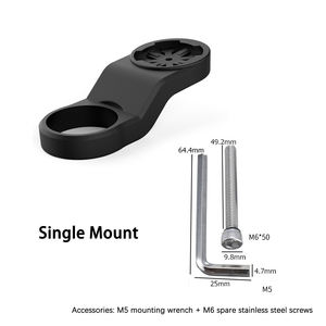 สติกเกอร์ติดโทรศัพท์รถจักรยานขายร้อนอะแดปเตอร์ติดสติ๊กเกอร์โทรศัพท์ตัวยึดจีพีเอสสำหรับคอมพิวเตอร์จักรยานขอบ Garmin - Product Image 6