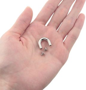 PCS <b>Metal</b> D Ring Connector Buckles Luggage Bag Hardware Fastener For Leather Crafts Backpacks Handbag <b>Wallets</b> - Product Image 4