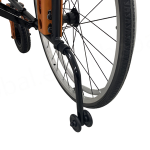 รถเข็นคนพิการแบบแมนนวล CA869 น้ำหนักเบา ผลิตจากอะลูมิเนียม พับได้ ได้รับการรับรองมาตรฐาน CE สำหรับการกายภาพบำบัด ใช้สำหรับผู้ป่วย - Product Image 5