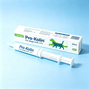 Pasta Probiótica y Prebiótica Pro-Kolin 60ml, Suplemento para la Salud Intestinal de Perros y Gatos, Calma <span class=keywords><strong>el</strong></span> Tracto Intestinal, Fortalece las <span class=keywords><strong>Heces</strong></span> - Product Image 3