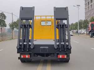 <span class=keywords><strong>Camion</strong></span> de transport à plateau FAW, vente directe d'usine en Chine, personnalisable, pour le transport de machines de construction - Product Image 6