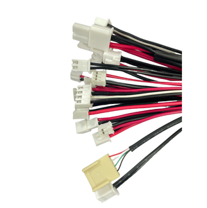 สายไฟอิเล็กทรอนิกส์แบบกำหนดเองสำหรับขายส่ง ขั้วต่อสายไฟฟ้าเดี่ยว 2/3/4/5/6/7/8/9/10/11 ขา - Product Image 1