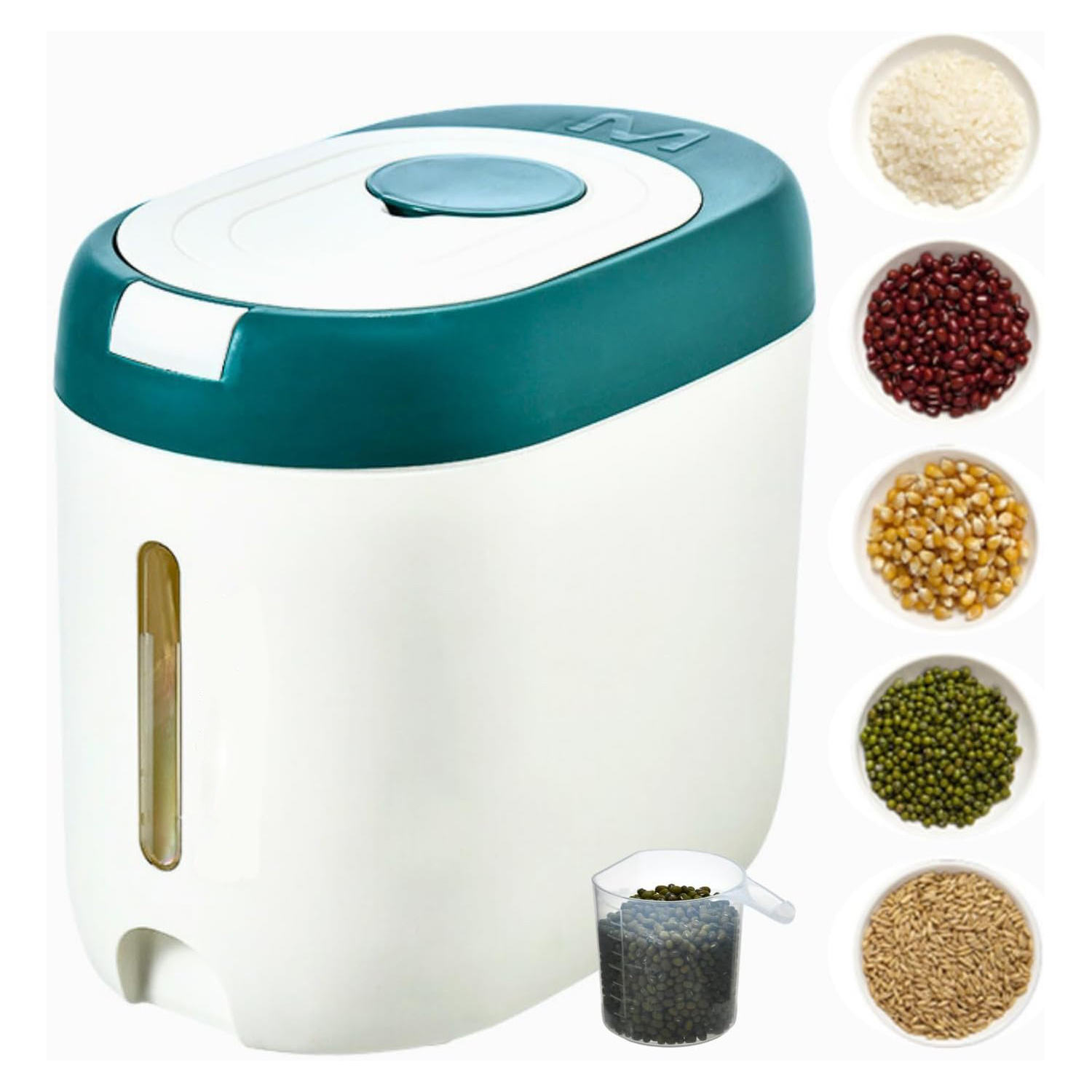 สีเขียว