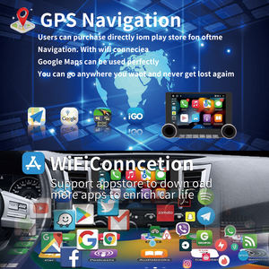 Autoradio universel 11,8 pouces, <span class=keywords><strong>lecteur</strong></span> stéréo Android avec Carplay, Android Auto, Bluetooth, USB - Écran tactile HD 2000x1200 pour toutes les voitures - Product Image 4