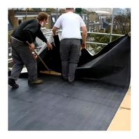 Fabricant chinois de membranes en caoutchouc EPDM de couleur personnalisée, modernes, imperméables, résistantes à l'usure, de haute qualité pour toitures extérieures