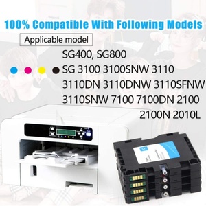 Cartucho de Tinta Compatible con OCB Sg500, Lleno de Tinta de Sublimación y Chip para Impresora Sawgrass Sg500 Sg1000 - Product Image 5