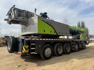 Grue mobile hydraulique Zoomlion d'occasion de 130 tonnes, modèle 2025, hauteur de levage de 60 m, moteur et pompe inclus pour inspection vidéo - Product Image 2