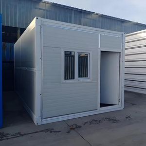 Casa Container Pieghevole Altamente Conveniente, Casa Mobile Prefabbricata, Casa Modulare Prefabbricata, Facile da Installare - Product Image 1