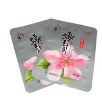 Sachet rétractable personnalisé en aluminium Mylar de qualité alimentaire, résistant à 121 degrés, scellé sur trois côtés, pour sushi et nouilles
