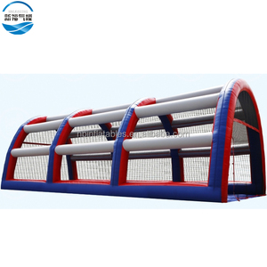 Jeu de sport gonflable de baseball de 40 pieds / Jeu gonflable avec prix d'usine Sports-12 Jeu de frappe gonflable de 40 pieds - Product Image 6