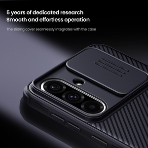 Funda de teléfono Nillkin CamShield Pro Series para Samsung Galaxy A36 5G, funda trasera, protección de cámara deslizante, carcasa todo incluido - Product Image 4