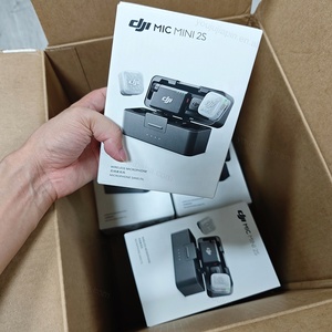 DJI Mic Mini 2S 2TX 1RX Micrófono Inalámbrico Lavalier, 32 bits Float, 14.5GB, Cancelación de Ruido AI, 400m, 48H, 4 Canales, para <span class=keywords><strong>YouTube</strong></span>, TikTok, Vlog, Venta al por Mayor - Product Image 6