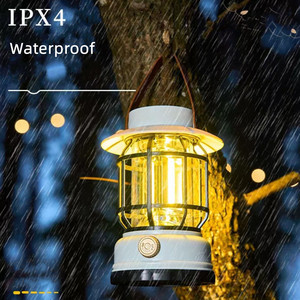 Lampada da campeggio a <span class=keywords><strong>energia</strong></span> <span class=keywords><strong>solare</strong></span> da esterno con lampada da campeggio ricaricabile con durata della batteria Ultra lunga durata - Product Image 5